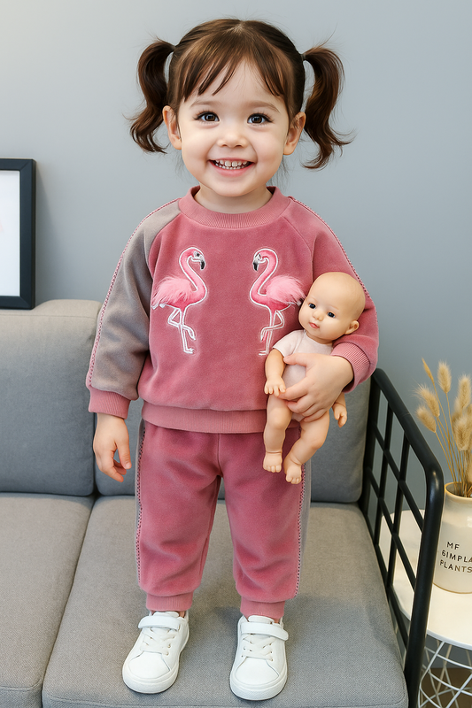Toddler Flamingo Tracksuit