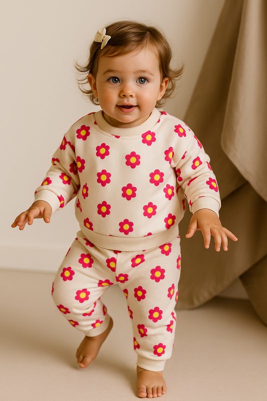 Flower Pop Lounge Set