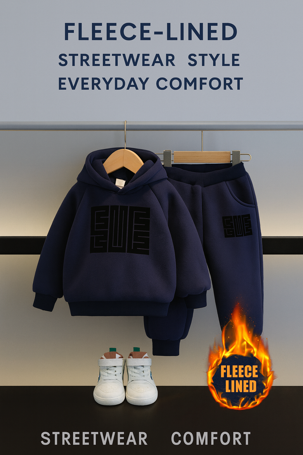 The Staple Jogger Set | Mini Major Kids