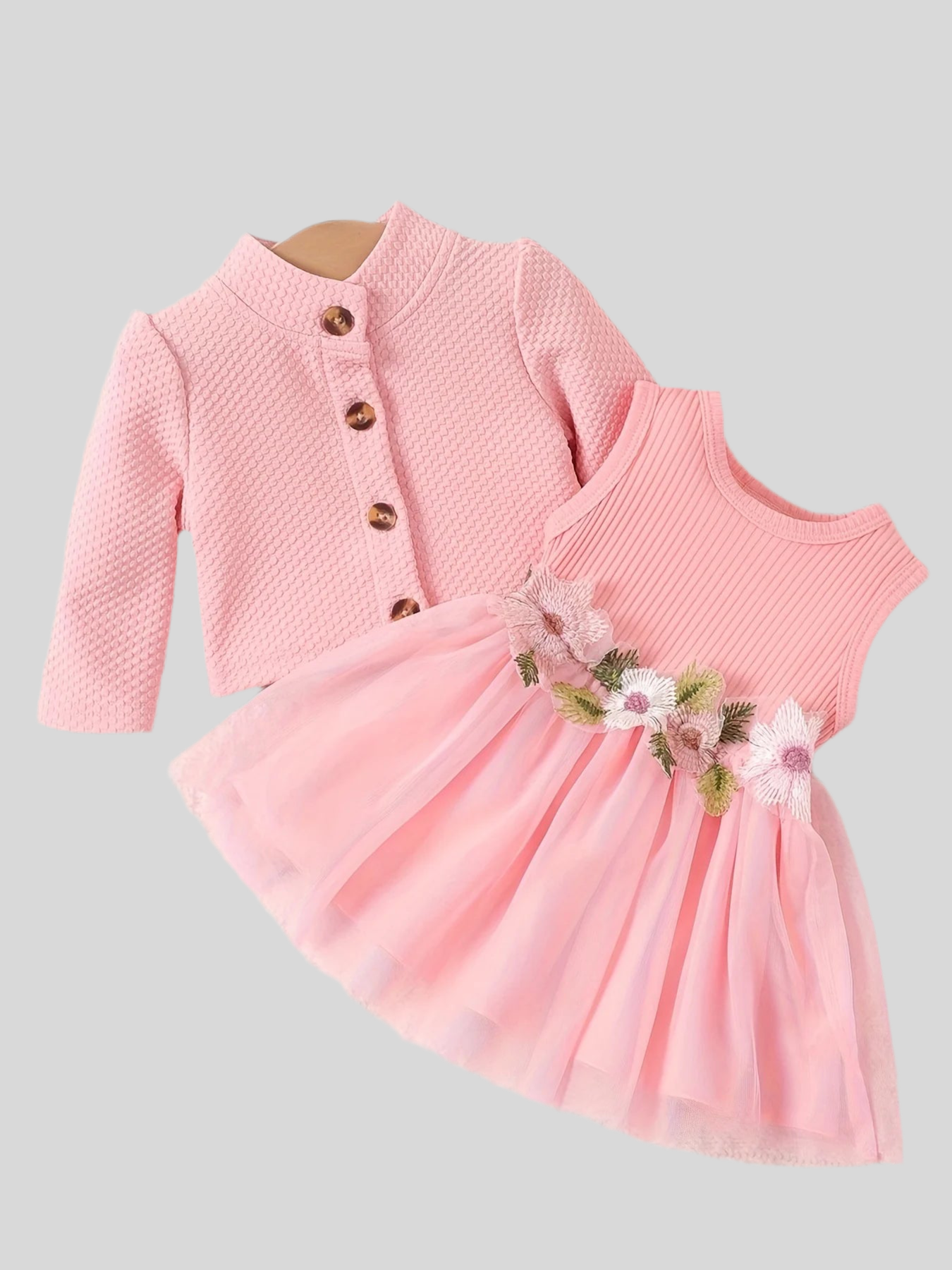 Blossom Babe Tulle Set