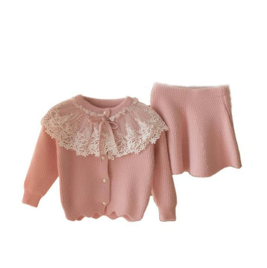 Ice Princess Knit Skirt Set