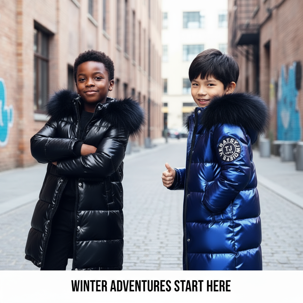 The Frost Luxe Unisex Puffer Coat