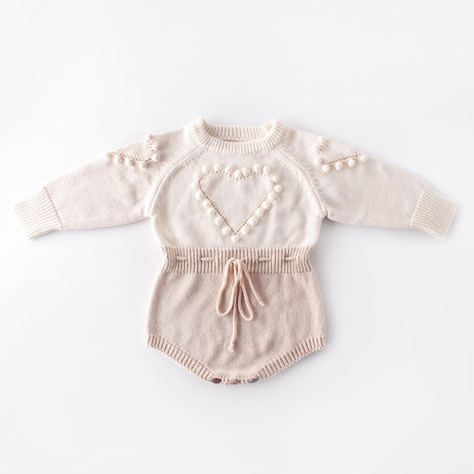 Handmade Loving You Sweater Jumpsuit