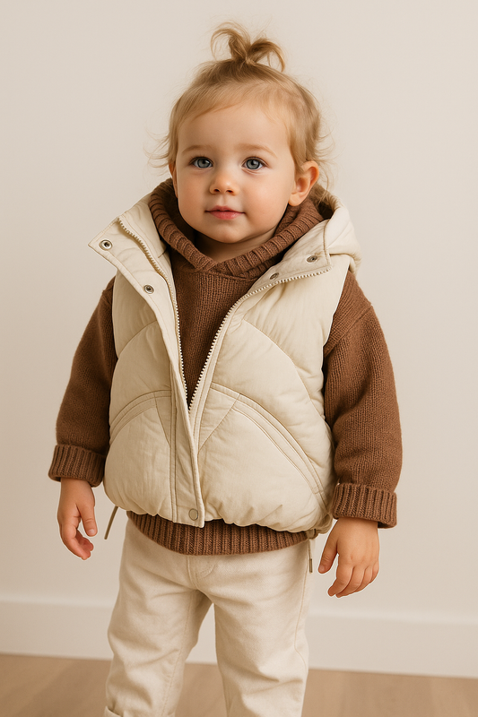 Explorer Puffer Vest