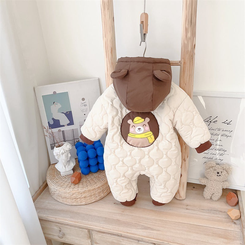 Little Bear Snowsuit