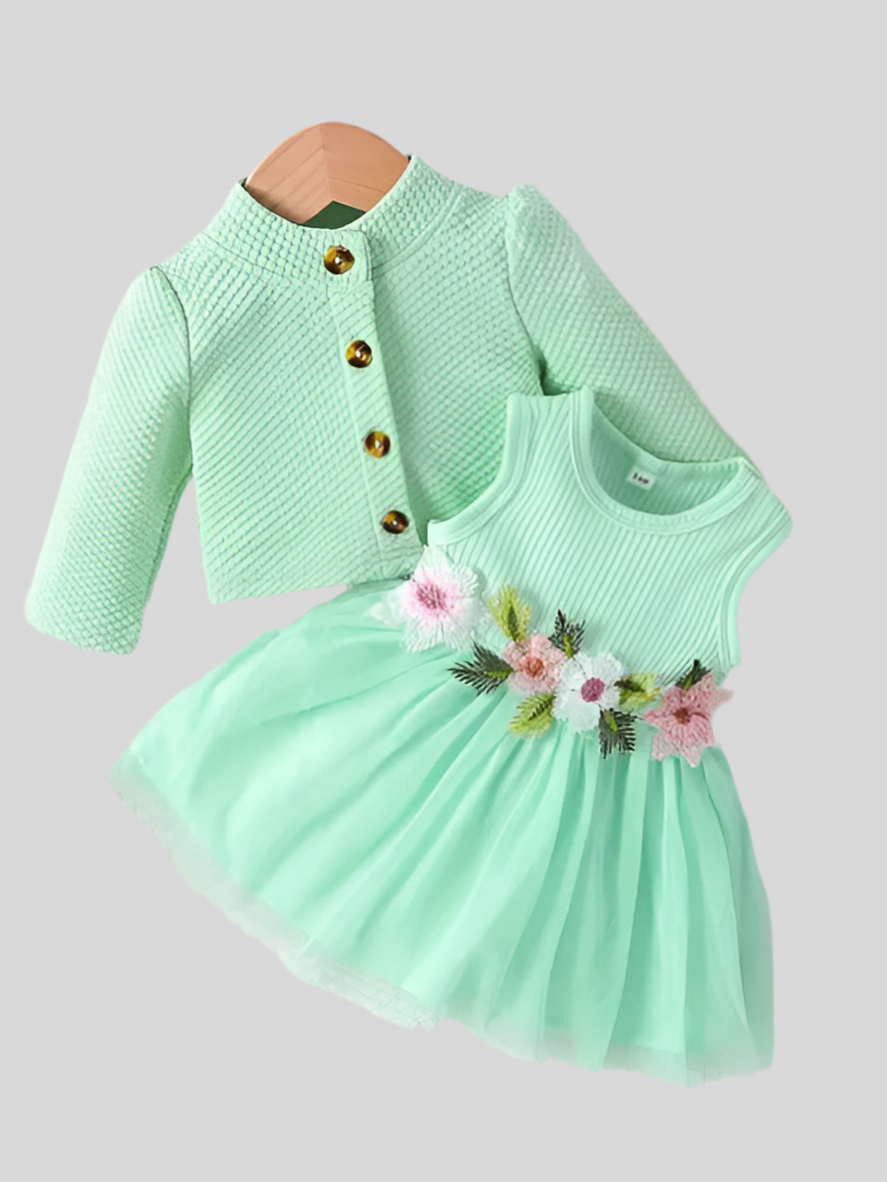 Blossom Babe Tulle Set