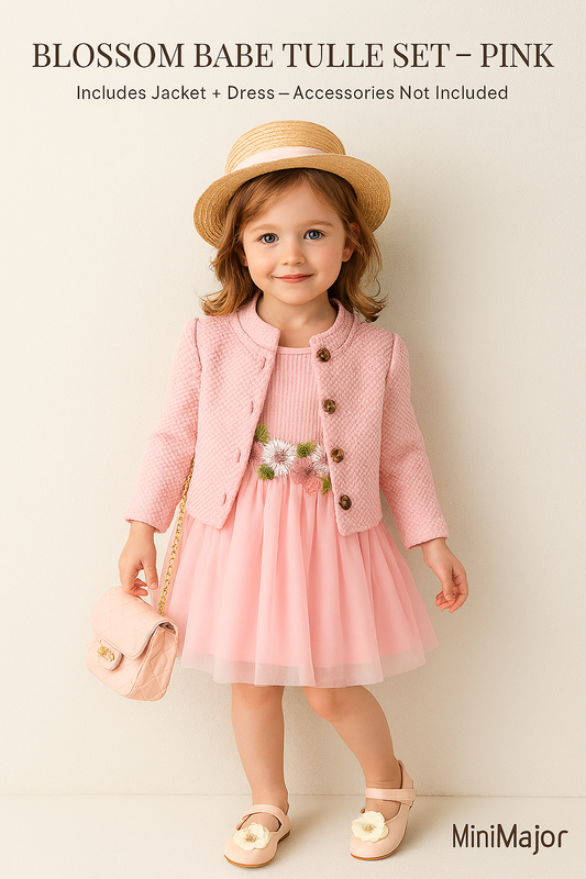 Blossom Babe Tulle Set