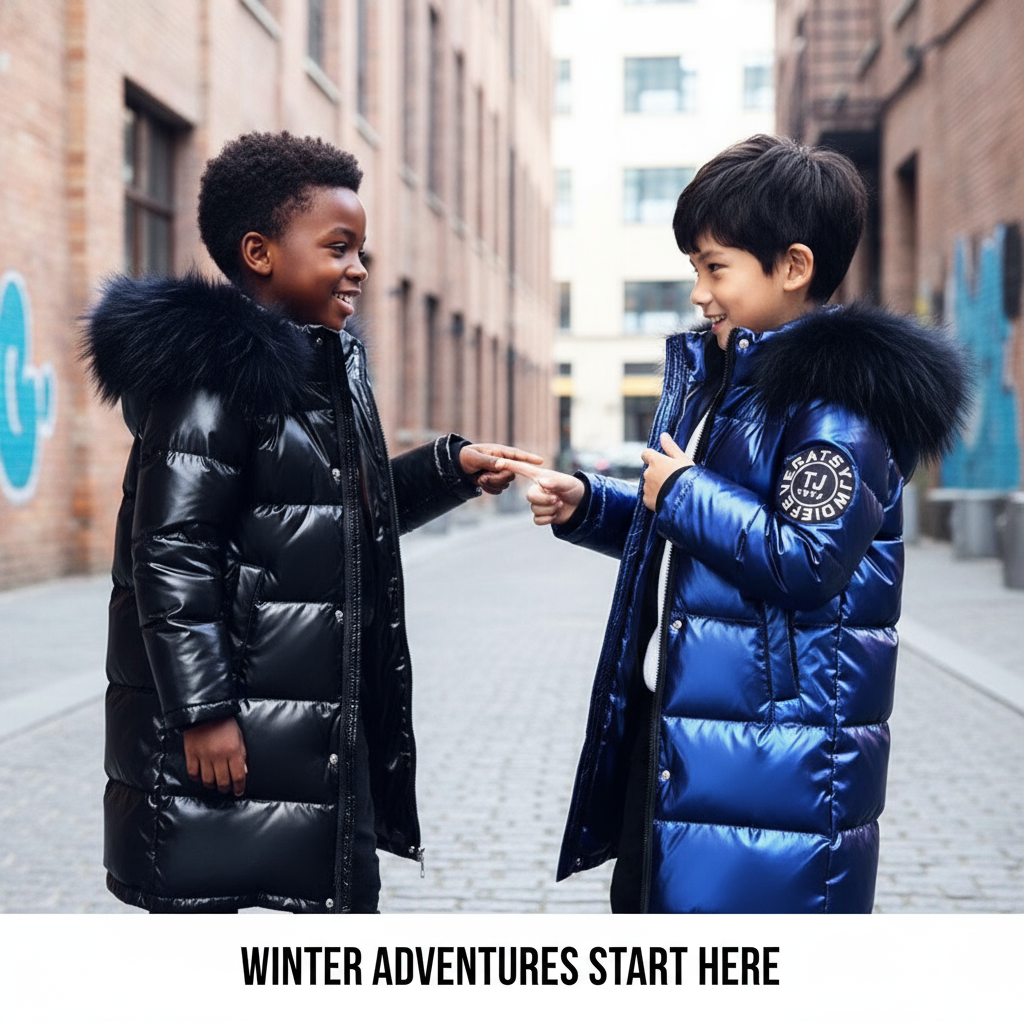 The Frost Luxe Unisex Puffer Coat