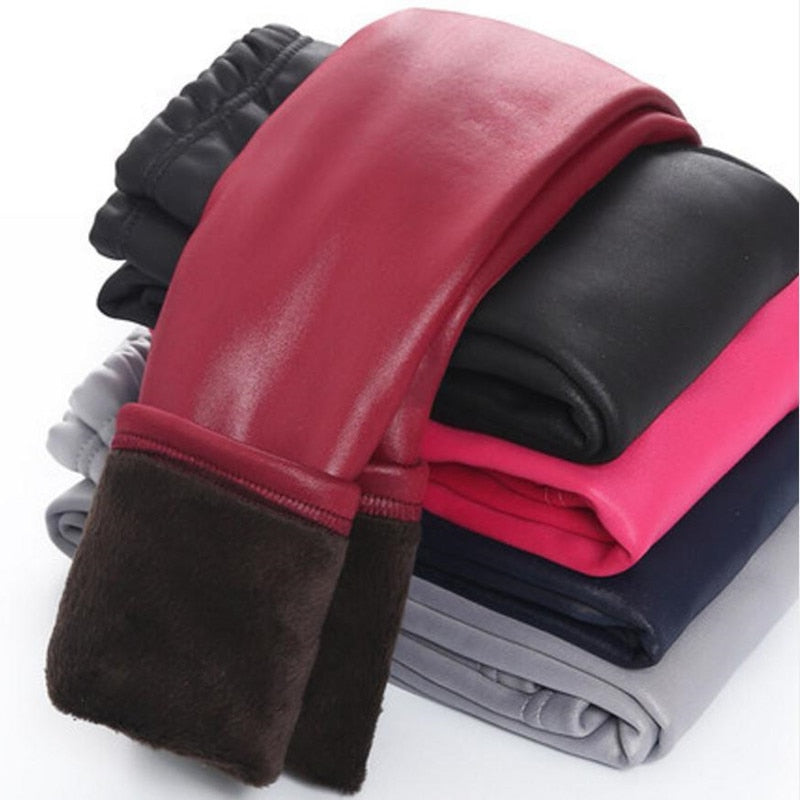 Street Luxe Fleece-Lined Leggings – Winter Edition