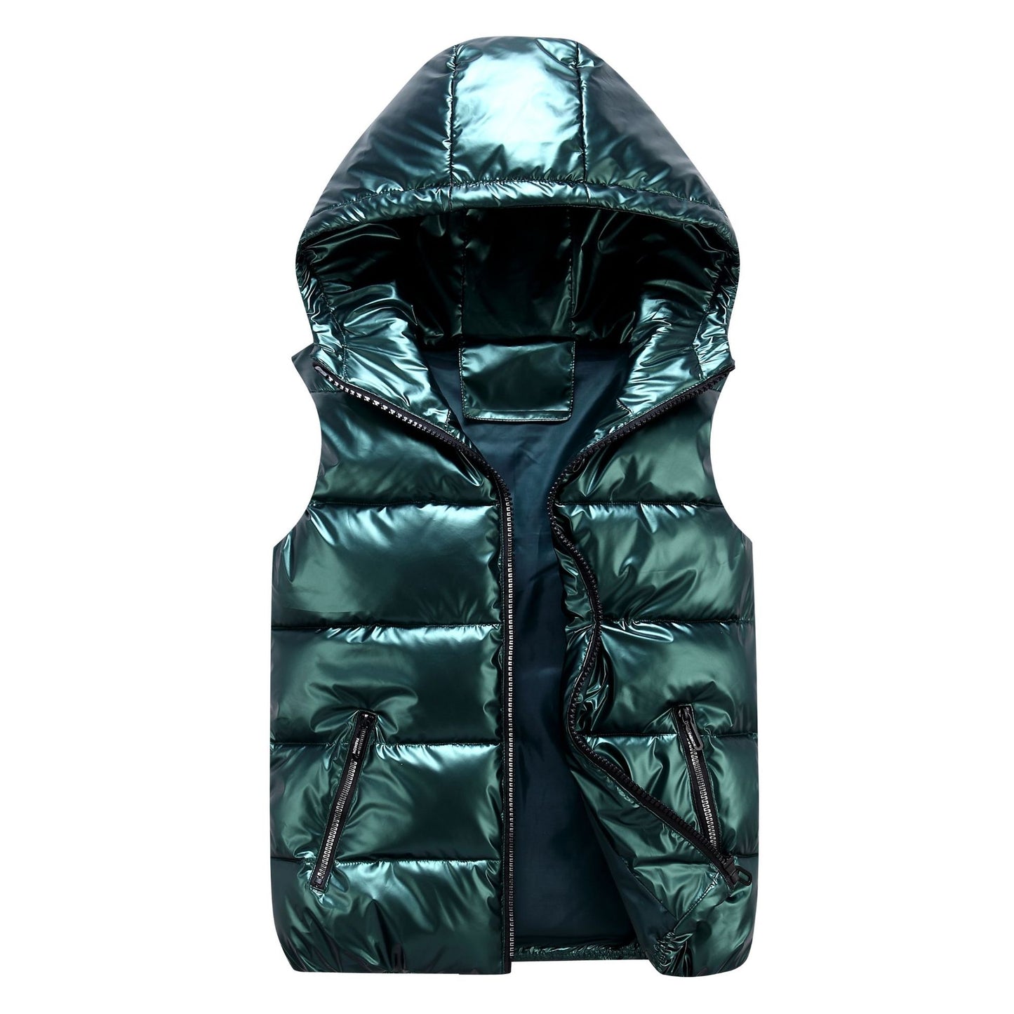 Kids’ Padded Winter Vest with Hood | Mini Major Kids