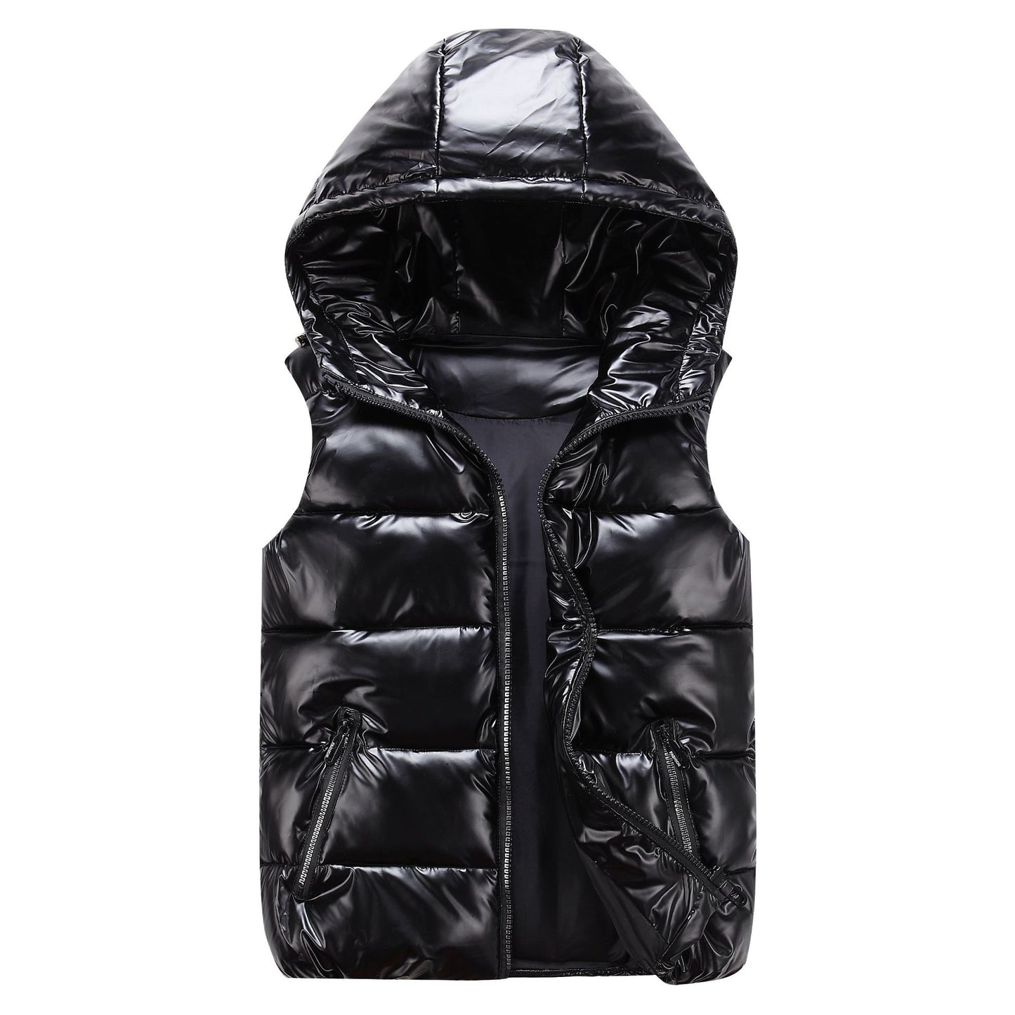Kids’ Padded Winter Vest with Hood | Mini Major Kids