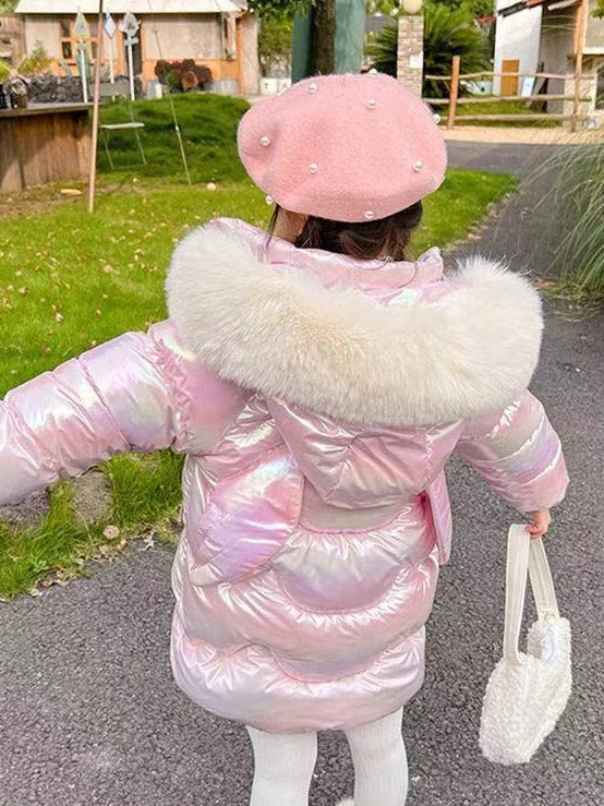Frosted Dream Puffer Coat