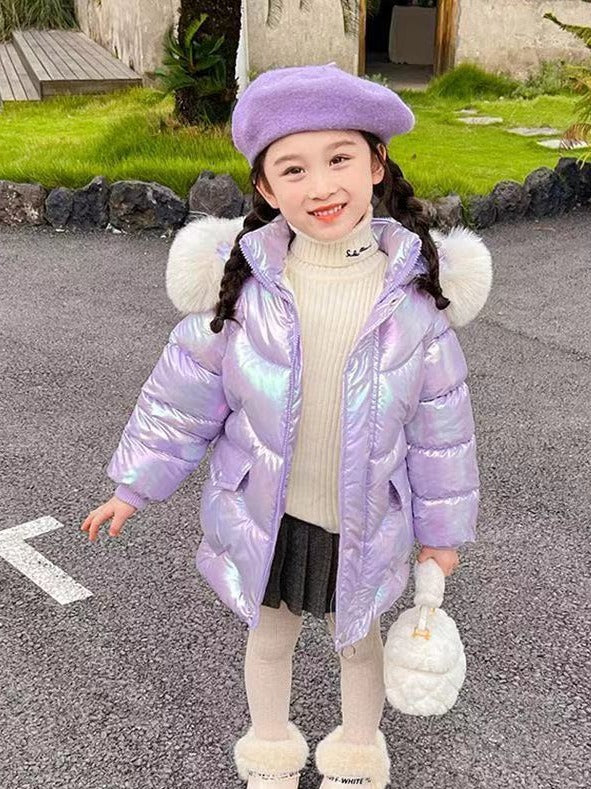 Frosted Dream Puffer Coat