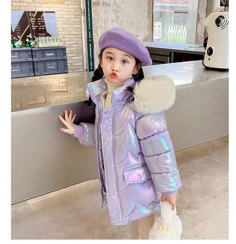 Frosted Dream Puffer Coat
