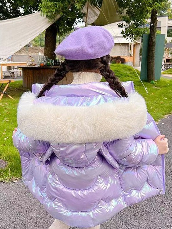 Frosted Dream Puffer Coat