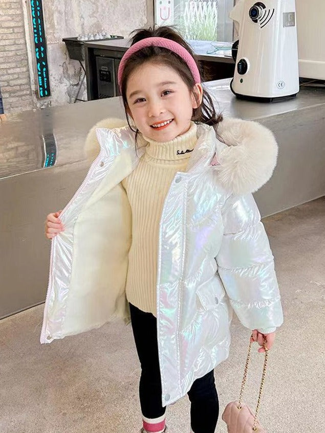 Frosted Dream Puffer Coat