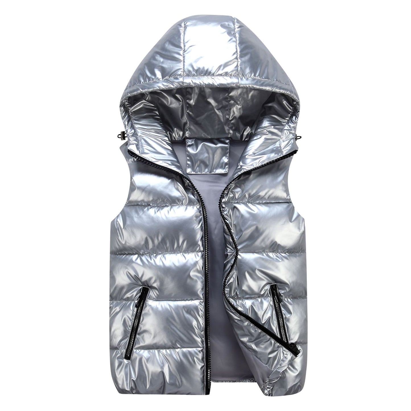 Kids’ Padded Winter Vest with Hood | Mini Major Kids