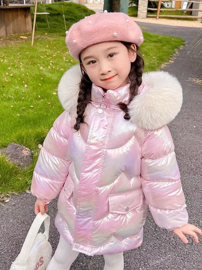 Frosted Dream Puffer Coat