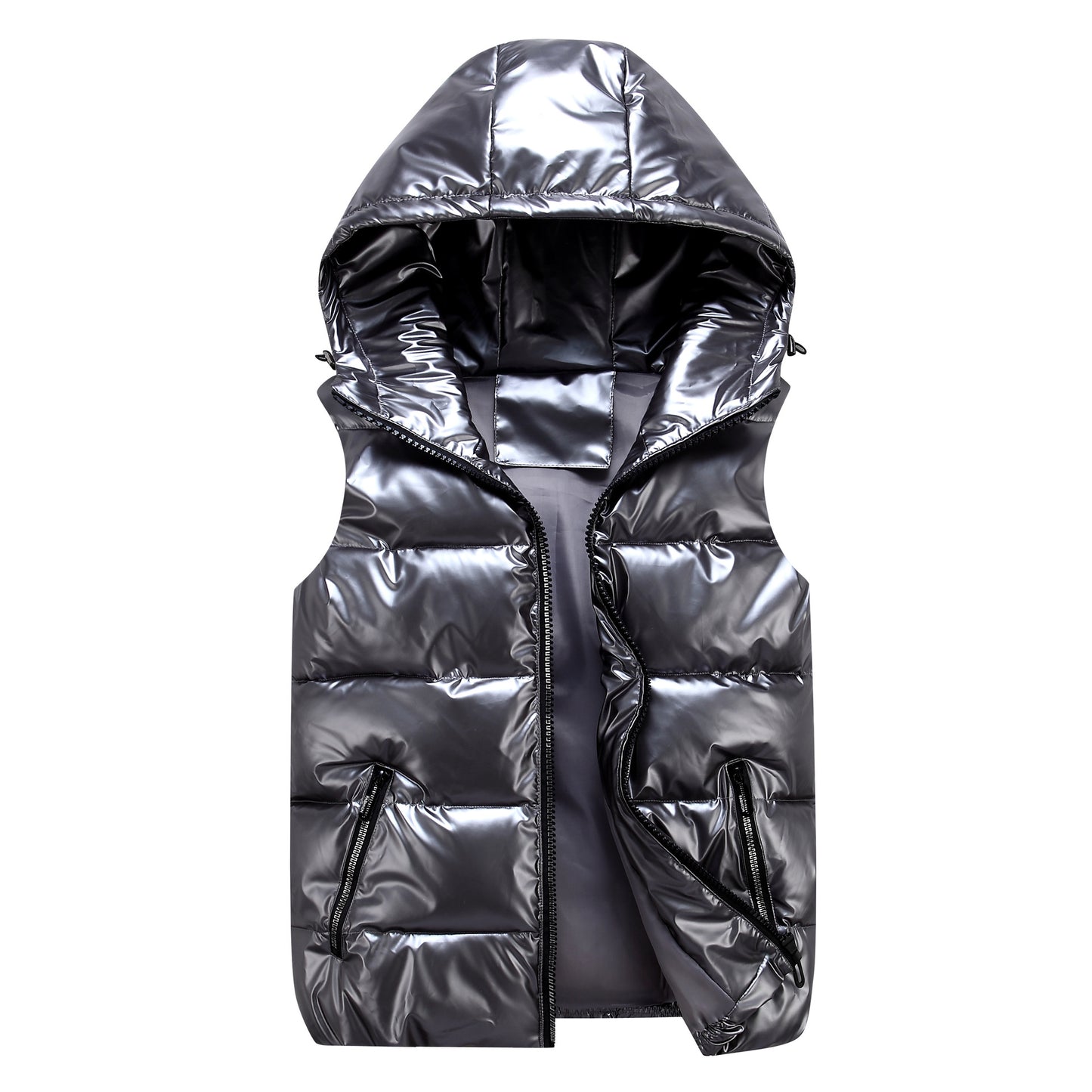 Kids’ Padded Winter Vest with Hood | Mini Major Kids
