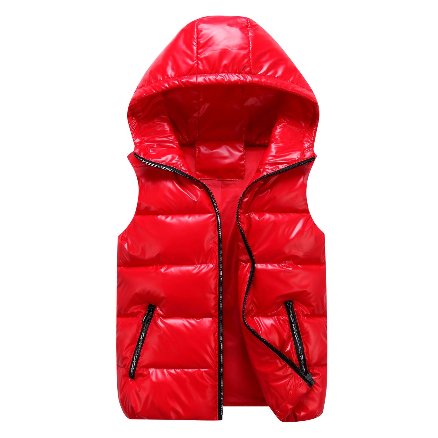 Kids’ Padded Winter Vest with Hood | Mini Major Kids