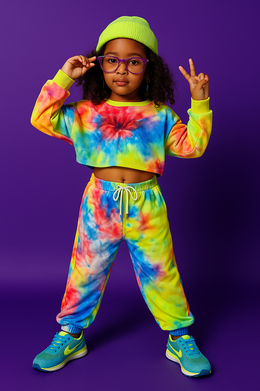 Tie-Dye Is Back Jogger